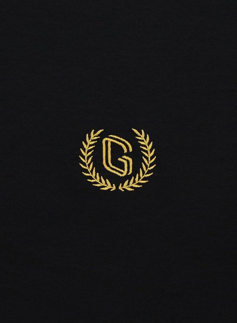 GIORDANO بولو قطن سائل اللمسة للرجال بتصميم نحيف - Image 4